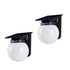 solar wall lights