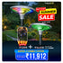 Solar UFO light with 'Summer Sale' and 'Super Combo Offer' text on a dark background