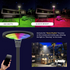 ufo solar lights