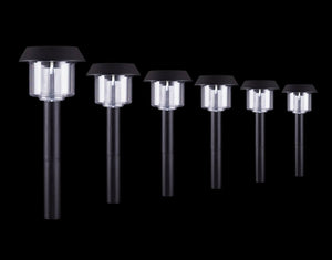 Hardoll Solar Waterproof Path Lights For Garden, Home, Decoration, Outdoor (PACK OF 4) Refurbished