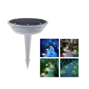 Hardoll Solar Light for Home Garden Decorative LED Balcony Deck Waterproof Lamp (Refurbished)