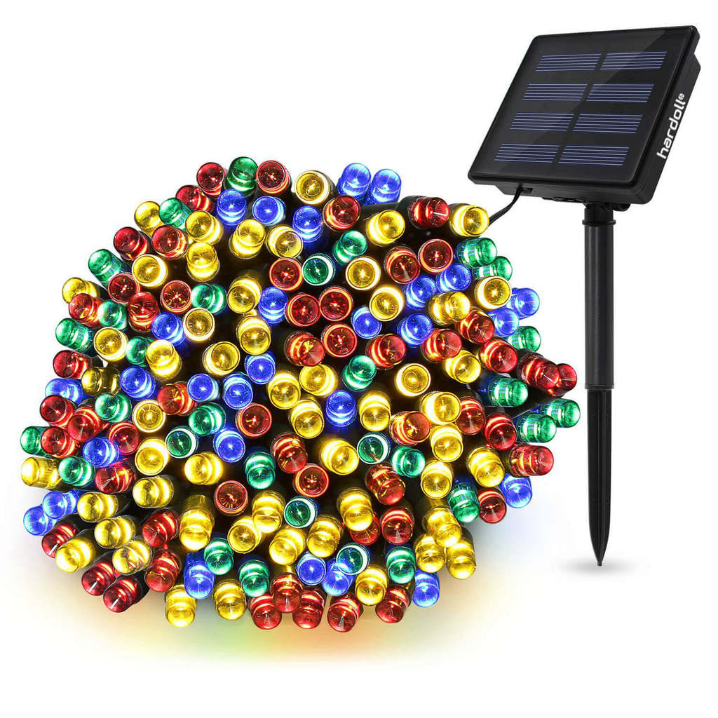 Hardoll® 200 LED Solar fairy String Decorative light for Garden, Home and outdoor(Refurbished)
