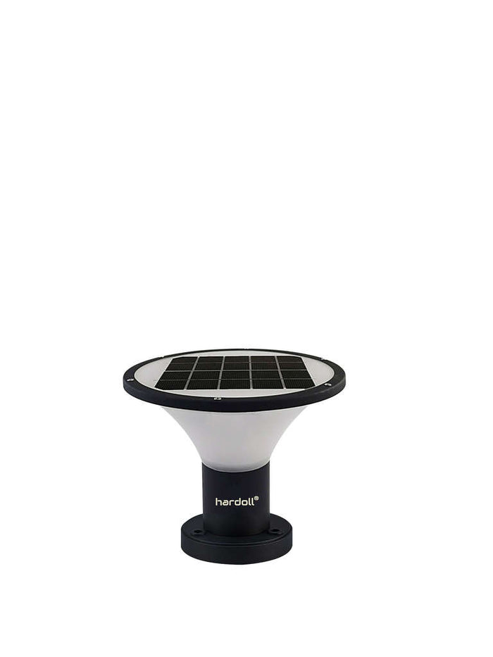 HARDOLL SOLAR LIGHTS FOR OUTDOOR HOME GARDEN WATERPROOF PILLAR WALL GATE POST LAMP(MULTIPLE COLOR MODES)
