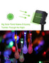 Hardoll® 30 LED 20ft Multi color Waterdrop Solar Waterproof Lights for Garden, Home, Outdoor