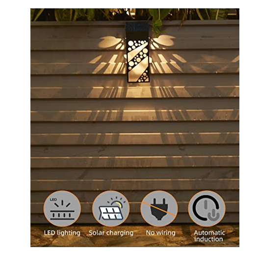 Hardoll Automatic Waterproof Solar Decorative Lights for Home Garden Outdoor