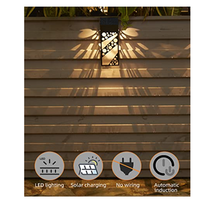 Hardoll Automatic Waterproof Solar Decorative Lights for Home Garden Outdoor