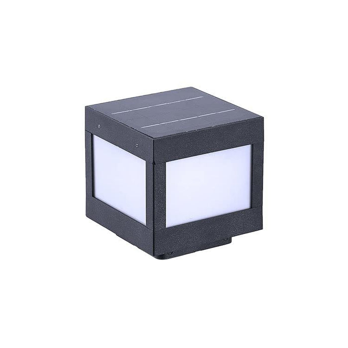 LED Cube Lamp with White Light