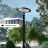 Hardoll 1200W Solar UFO Light for Home Garden LED Waterproof Outdoor Lamp (Warm White &Cool White+RGB)