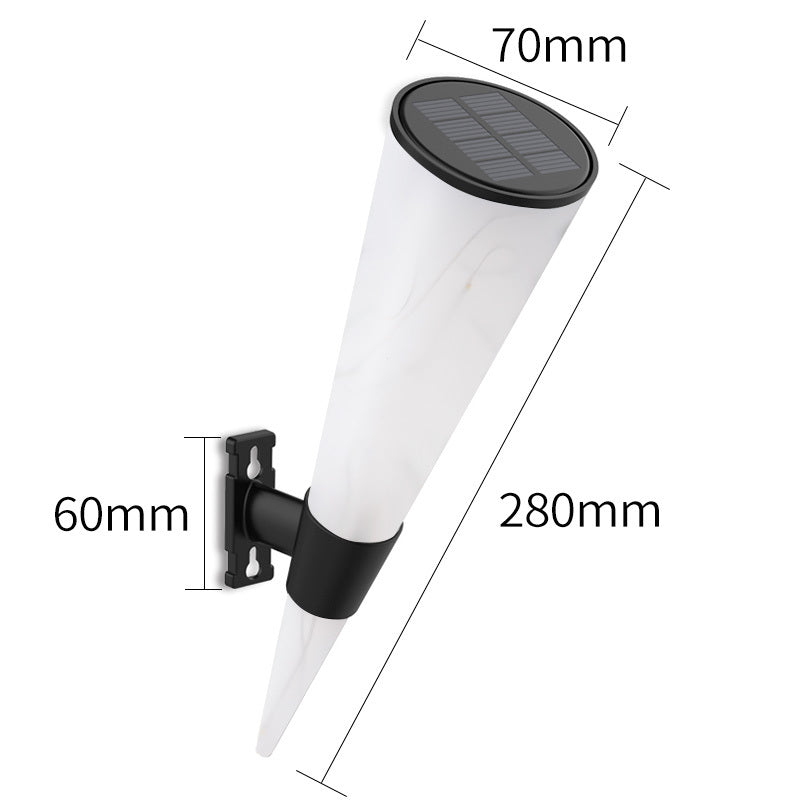 solar powered outdoor wall lights 5