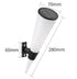 solar powered outdoor wall lights 5