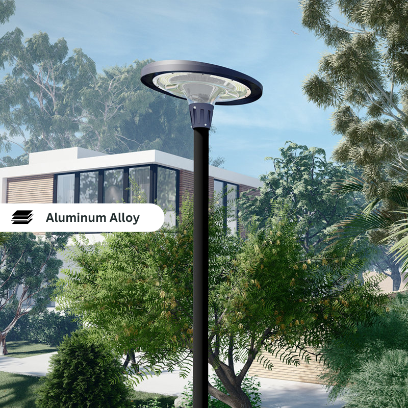 ufo solar street light