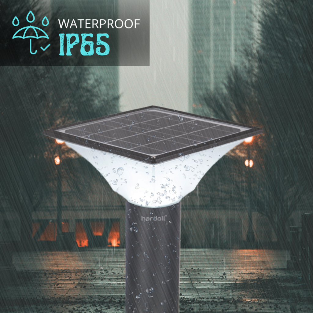 solar powered outdoor pillar lights 2