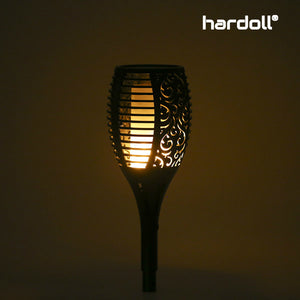 Hardoll Solar Lights for Home Waterproof Flickering Flames Torches Outdoor Landscape Lights for Decoration for Garden