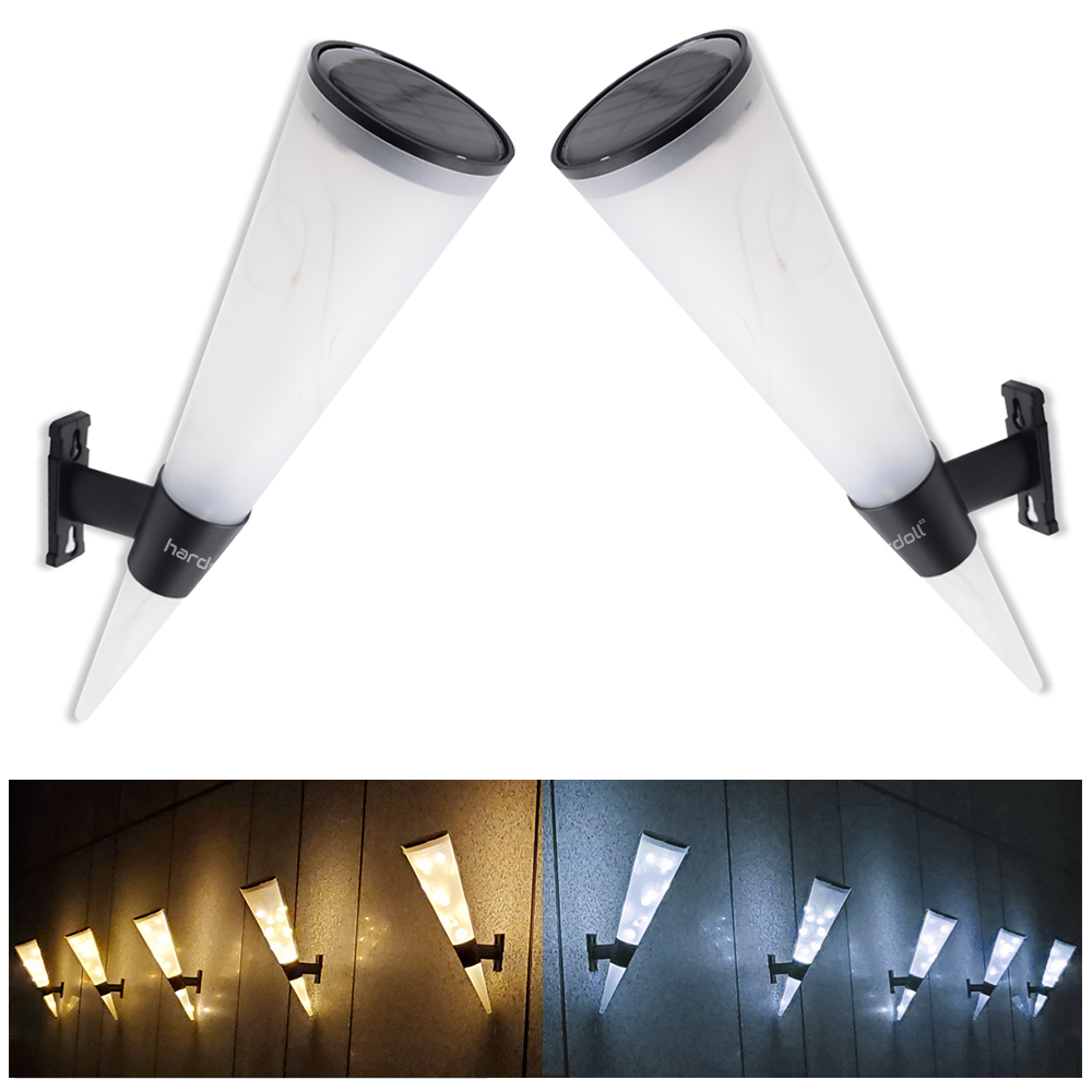 solar powered outdoor wall lights 7