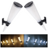 solar powered outdoor wall lights 7