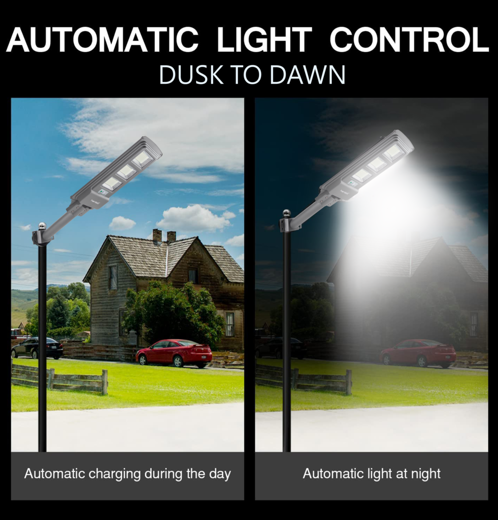 Solar Street Light LED