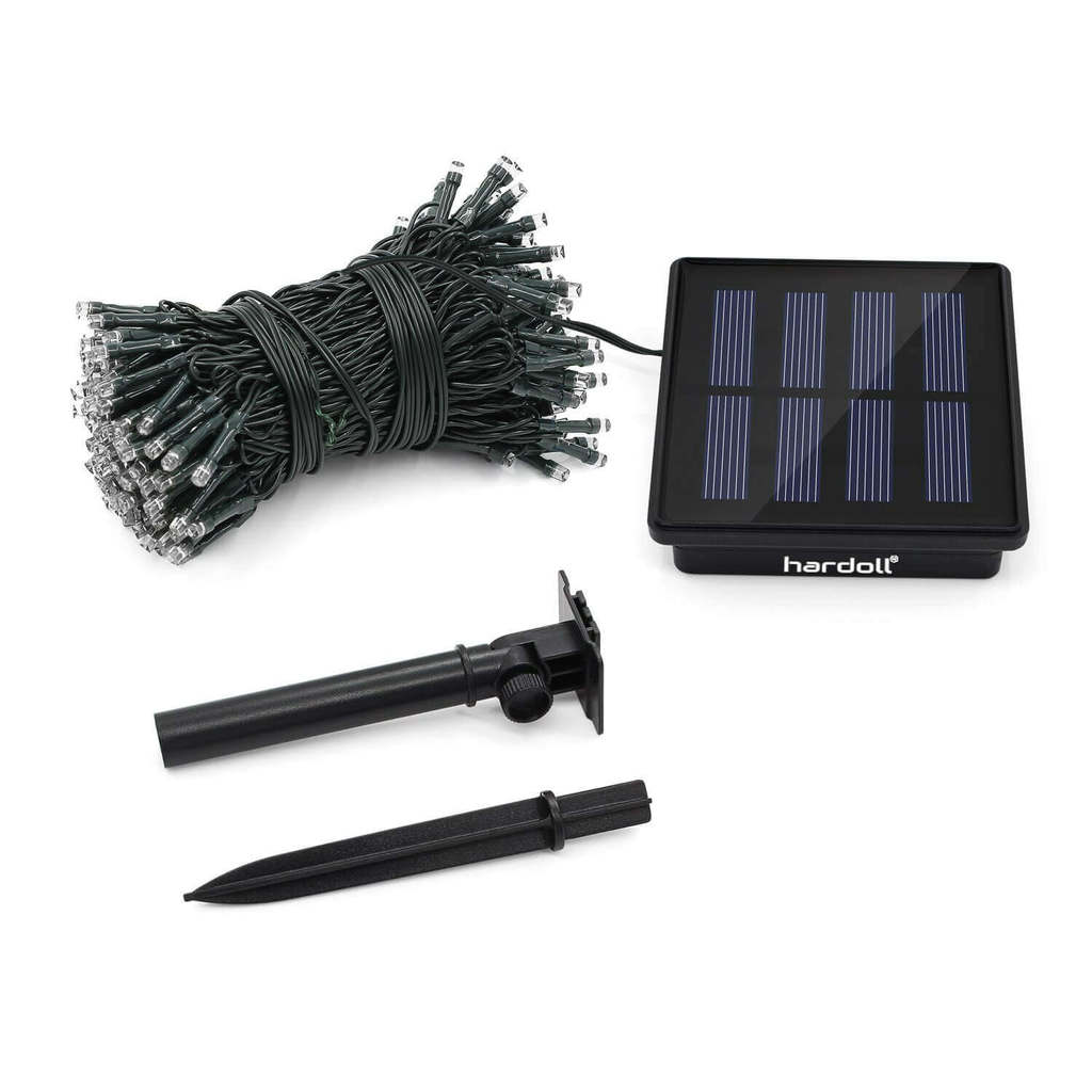 Hardoll® 200 LED Solar fairy String Decorative light for Garden, Home and outdoor