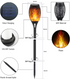 Hardoll Solar 12 LED Flickering Flames Torches Lights for Home Waterproof Landscape Outdoor Lamp for Decoration Garden