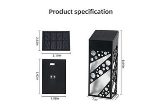 Hardoll Automatic Waterproof Solar Decorative Lights for Home Garden Outdoor
