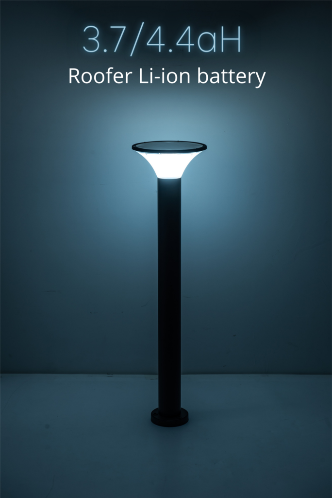 led post top light