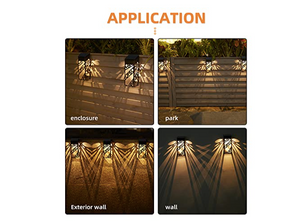 Hardoll Automatic Waterproof Solar Decorative Lights for Home Garden Outdoor