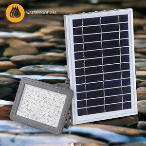 Hardoll 200W Solar Flood Light LED Garden Waterproof for Lamp for Home Outdoor (Cool White-Pack of 1)