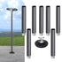 solar camp ufo light - with speaker