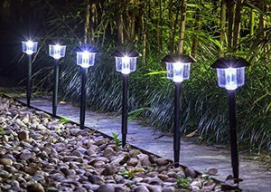 SMD Garden Ground Mounted Lamp Base Replace LED Solar Lights