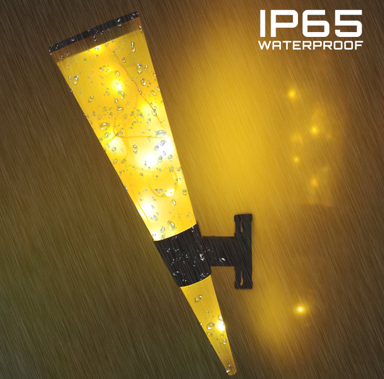 solar powered outdoor wall lights 4