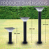solar powered pillar lights 4