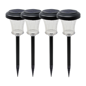 Hardoll LED Home Solar Spike Lights for Garden Outdoor  Pathway Lamp Decoration(Pack of 1-Warm White)