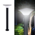 solar pillar lights for garden