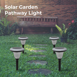 Hardoll Solar Lights for Home Garden Waterproof Decorative LED Lamps for Outdoor Landscape (Refurbished)