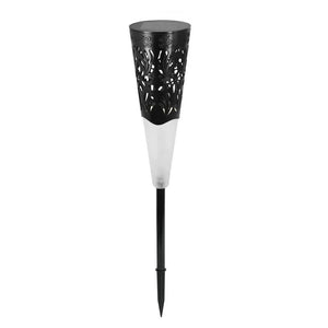 Hardoll Solar LED Decorative Light Waterproof Pathway Lamp for Outdoor Garden(Pack of 1-Warm White &RGB)(Refurbished)