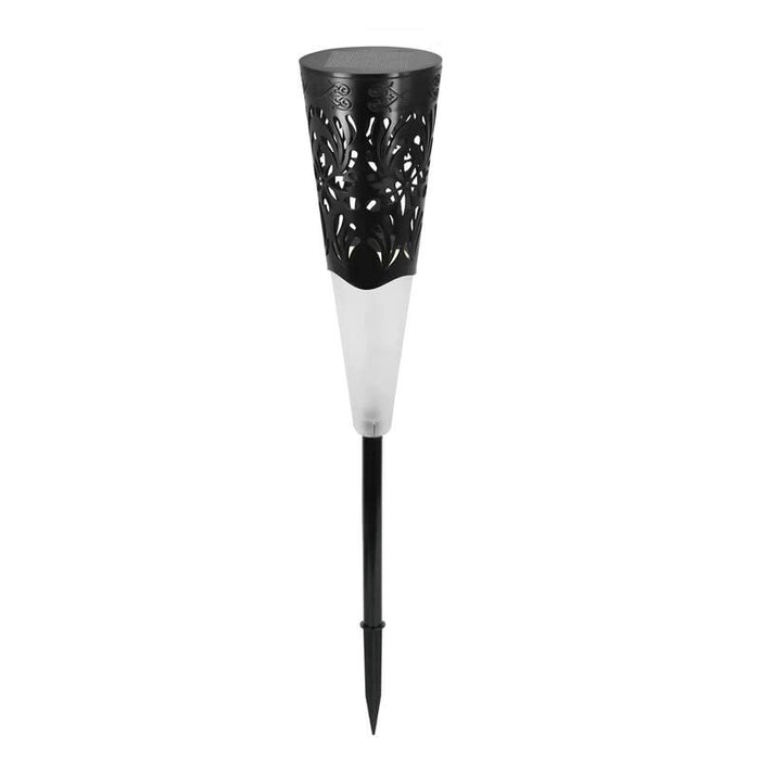 Hardoll Solar LED Decorative Light Waterproof Pathway Lamp for Outdoor Garden(Pack of 1-Warm White &RGB)(Refurbished)