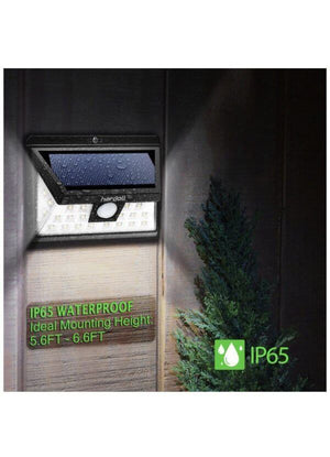Hardoll 24 LED Solar Lamp Outdoor Motion Sensor Security waterproof lights for Home Garden