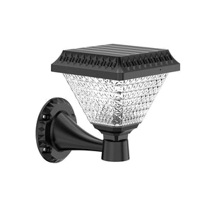 Hardoll 10W Solar Lights for Home Outdoor Garden 33 LED Waterproof Wall Lamp (Wall)