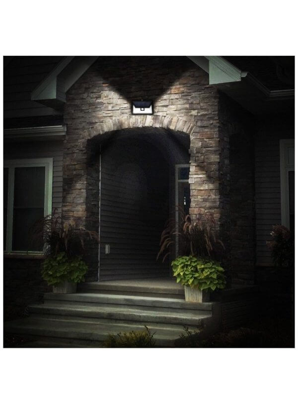 Hardoll 24 LED Solar Lamp Outdoor Motion Sensor lights for Home Garden wall (Refurbished)