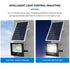 Hanthelios Solar Outdoor Flood Light 40W LED Lamp for Home Garden Waterproof (Refurbished) - Hardoll