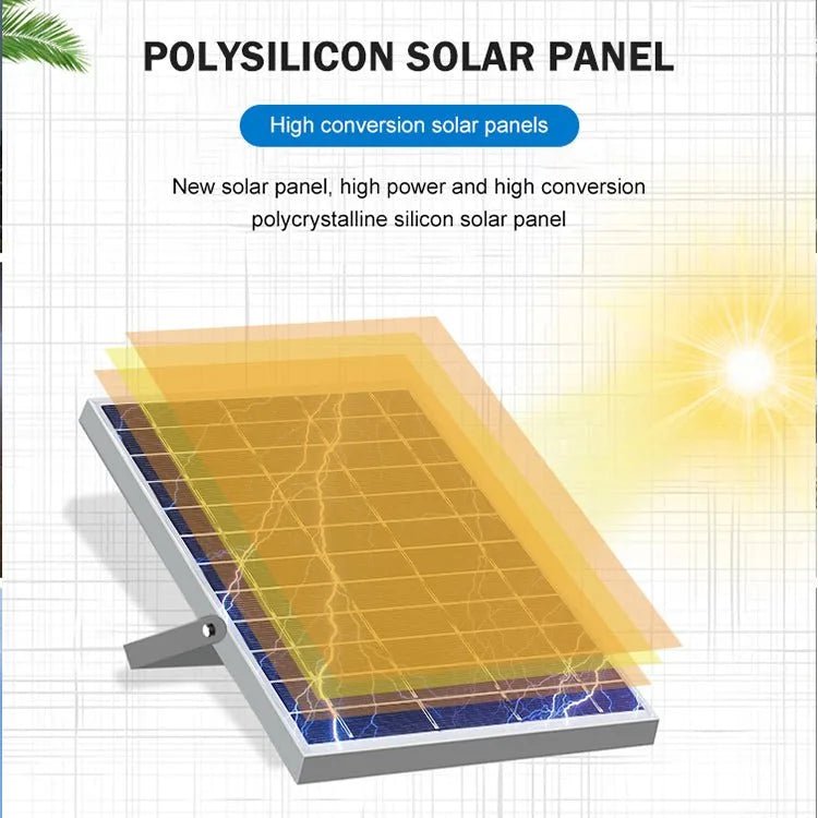 solar flood panel
