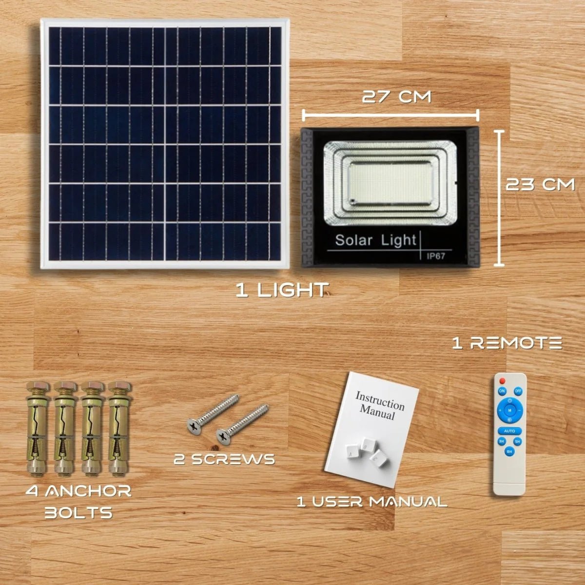 solar flood lights