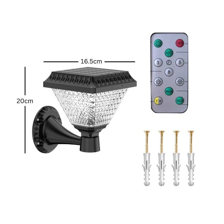 exterior solar lights
