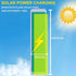Hardoll 200W All in One Solar Street Light LED Waterproof Outdoor Lamp for Home Garden with Aluminium Body - Hardoll