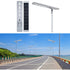 Hardoll 250W All in One Solar Street Light LED Outdoor Waterproof Lamp for Home Garden with Aluminium Body - Hardoll