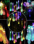 Hardoll® 30 LED 20ft Multi color Waterdrop Solar Waterproof Lights for Garden, Home, Outdoor - Hardoll