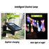 Hardoll® 30 LED 20ft Multi color Waterdrop Solar Waterproof Lights for Garden, Home, Outdoor PACK OF 1 (Refurbished) - Hardoll
