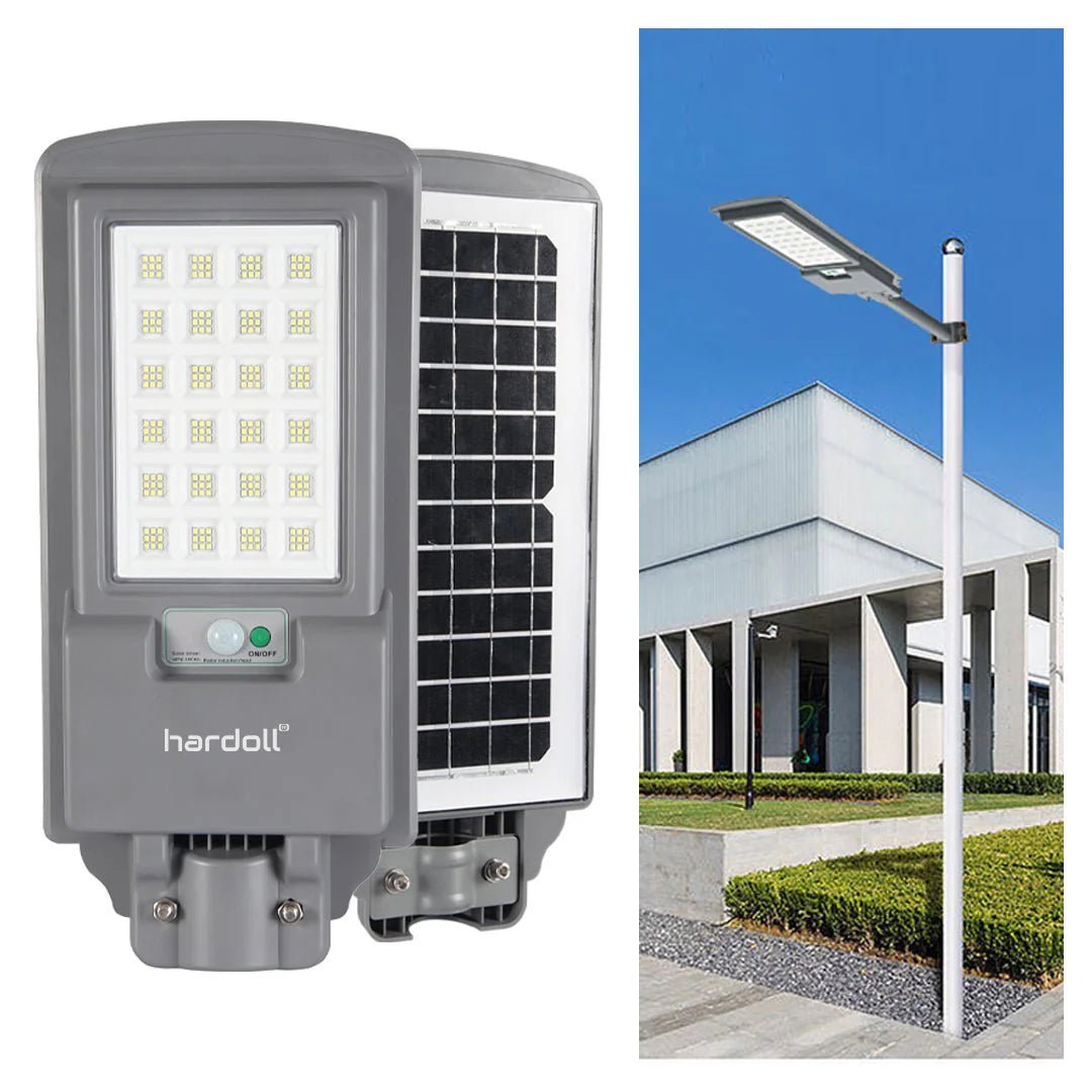 street light with solar