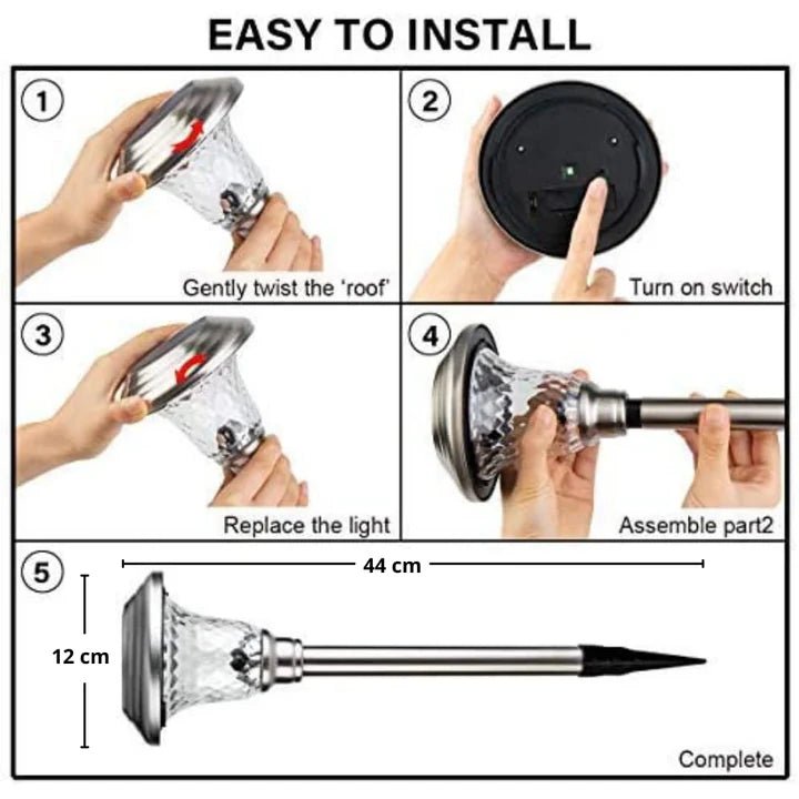 solar light for home