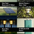 solar pathway lights outdoor
