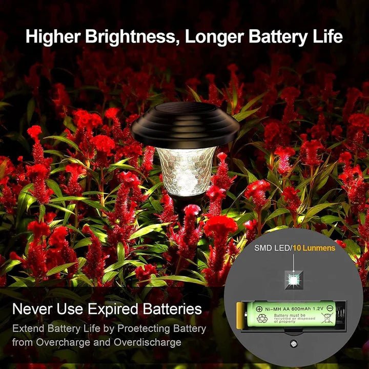 exterior solar lights